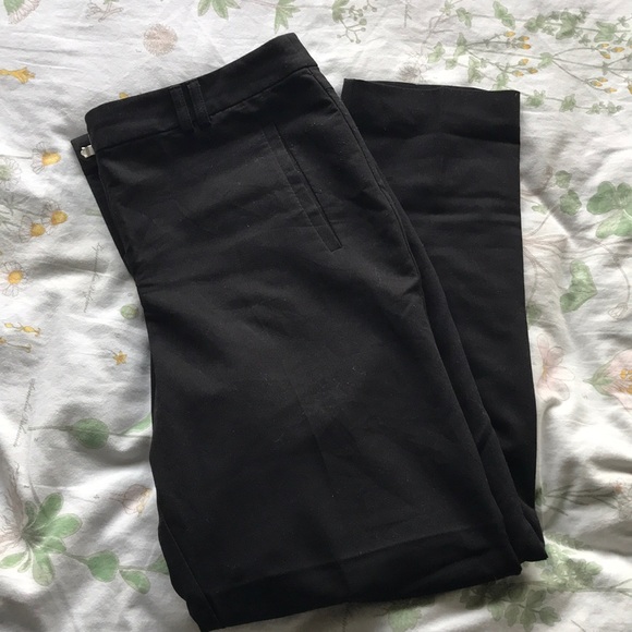 Black Topshop Trousers - Picture 6 of 6